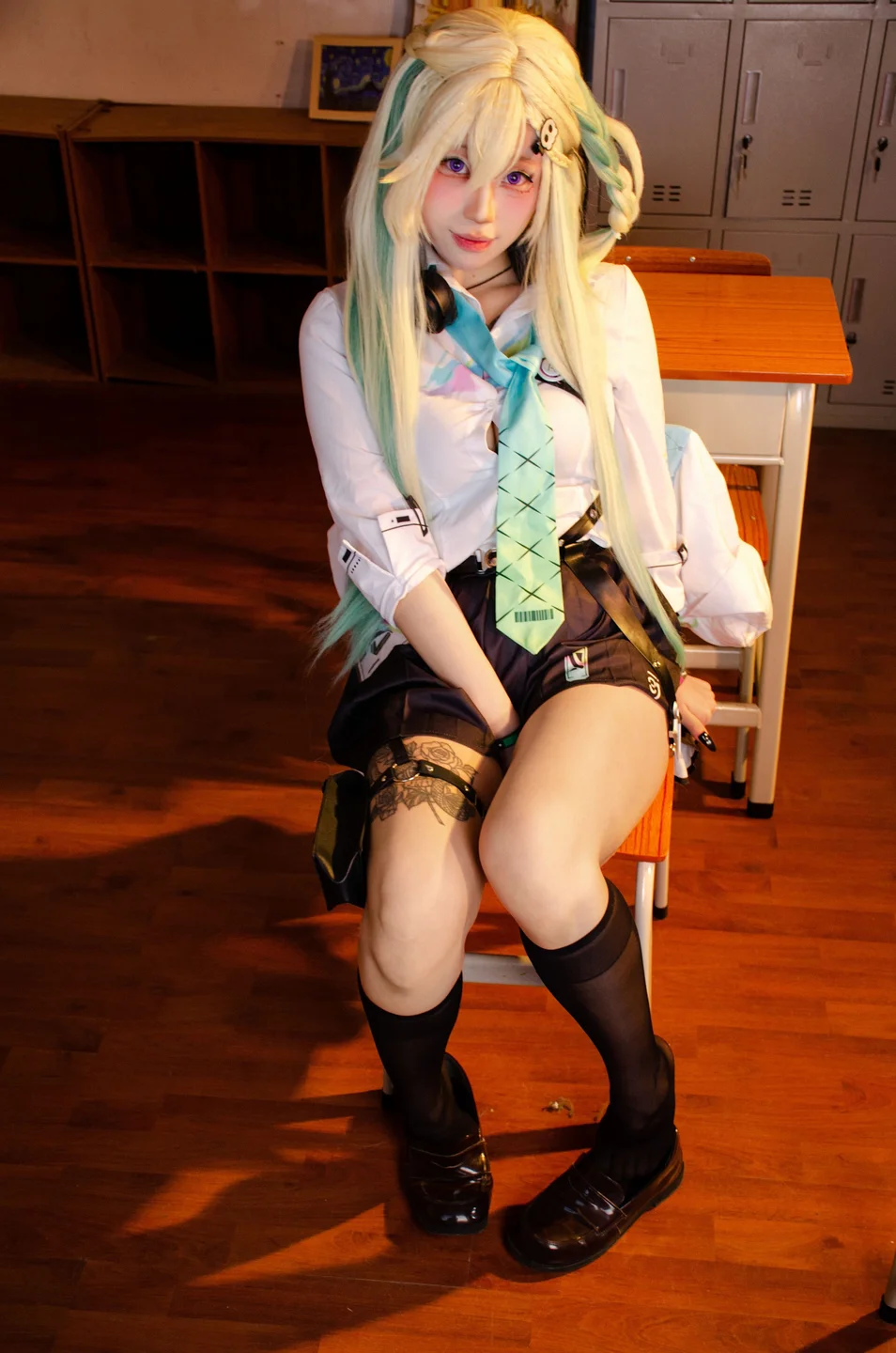 叉烧hibiki - No.003 鸣潮琳奈 [137P,7V-665MB] tg@simisebaisi 【丝足阁】038.webp